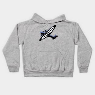 Happy Aviation Day Kids Hoodie